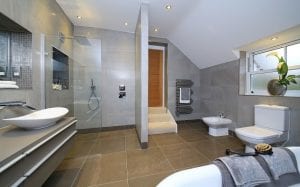 creating a wet room