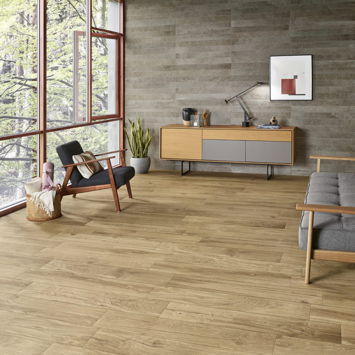 Heartwood Dark Beige Living Room