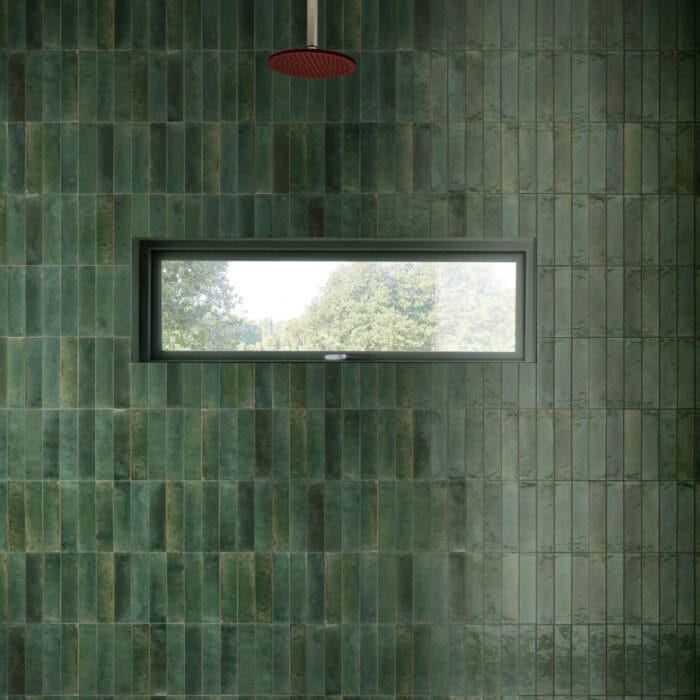 Lantern Green 6 x 24cm