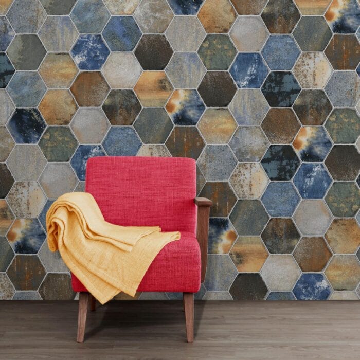 Hex Dorne Mix 22 x 25cm