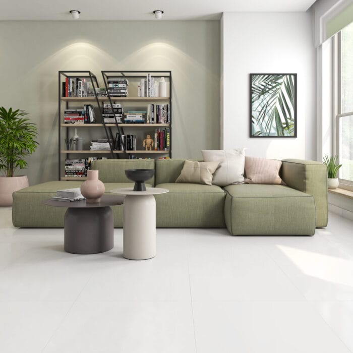 Porcelain White Matt