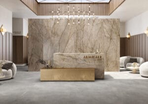 Canova Oxford Grey 120 x 280cm