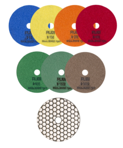 Rubi Polishing Pads