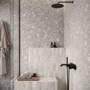 Shell Stone Grey 60x120cm