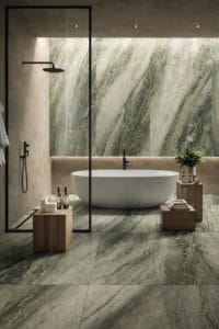 Green Waves 60x120cm