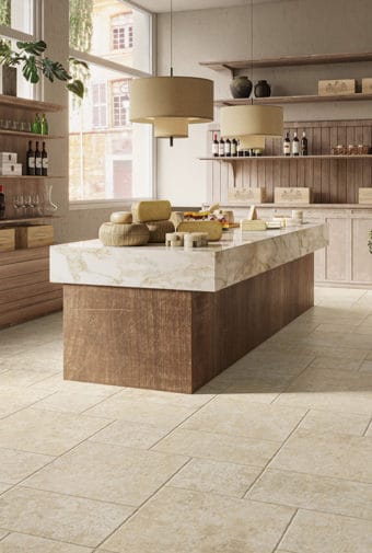 Flagstone Travertine